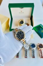 Rolex Sky-Dweller Yellow Gold Men's Watch