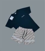 Dior Logo Printed Grass T-Shirts & Shorts Sets Men's in Different Colors - Image 5