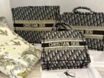 Christian Dior CD Book Tote Bag For Women's in Different Sizes - Image 3