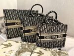 Christian Dior CD Book Tote Bag For Women's in Different Sizes - Image 4
