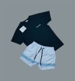 Dior Logo Printed Grass T-Shirts & Shorts Sets Men's in Different Colors - Image 6