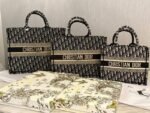 Christian Dior CD Book Tote Bag For Women's in Different Sizes - Image 2