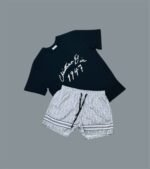 Dior Handwritten Christian Dior Signature Relaxed Fit T-Shirts & Shorts Sets For Men's in Different Colors - Image 4