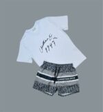 Dior Signature Relaxed Fit T-Shirts & Shorts Sets Men's in Different Colors - Image 2