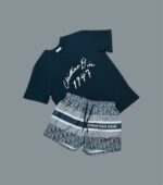 Dior Signature Relaxed Fit T-Shirts & Shorts Sets Men's in Different Colors - Image 5