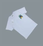 Casablanca Crew Neck Logo Printed T-Shirts & Shorts Sets For Men's in Different Colors - Image 6