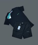 Off-White Logo Printed Round Neck T-Shirts & Shorts Sets For Men's in Different Colors - Image 3