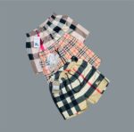 Burberry Check Drawcord Swim Shorts For Men's in Different Colors