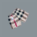 Burberry Check Drawcord Swim Shorts For Men's in Different Colors - Image 3