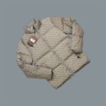 Burberry Monogram Motif Jacquard Puffer Jackets For Men's in 2 Colors - Image 3