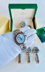 Rolex Cosmograph Daytona Sky Blue Dial Men's Watch - Image 2