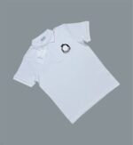 Moncler Men's Embroidered Dragon Piquet Polo Shirts in 2 Colors - Image 4