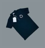 Moncler Men's Embroidered Dragon Piquet Polo Shirts in 2 Colors - Image 3