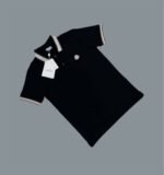 Moncler Logo-Patch Polo Shirts Mens in 2 Colors - Image 4