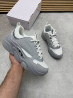 Mens dior b22 gray