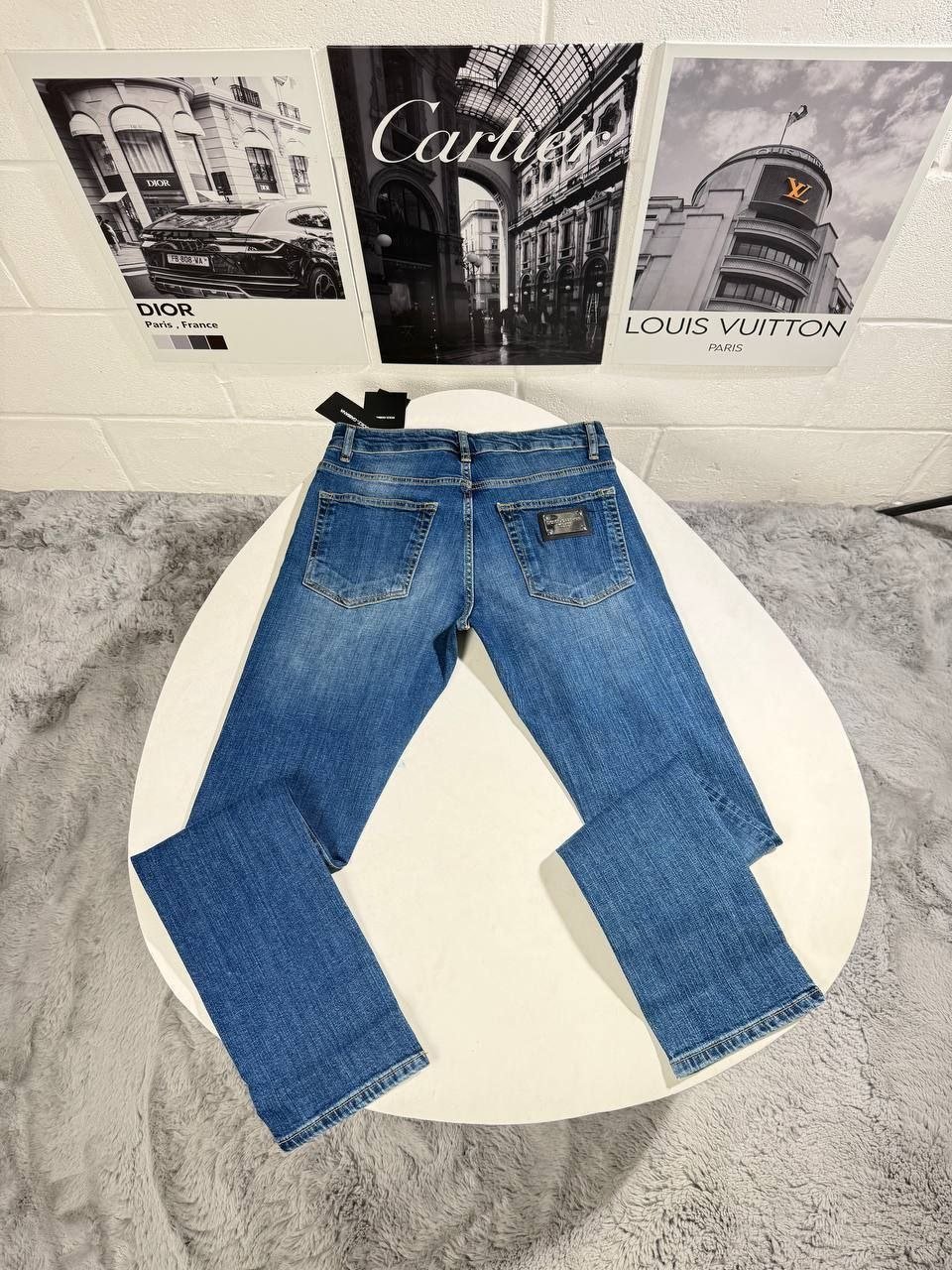 1eadf1a5-fddb-483b-a035-401218ae3844 Superclone quality D&G jeans slim fit - Image 1