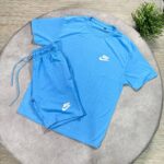 Aaa quality Nike shorts set printed logo - Image 2