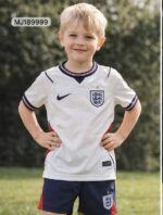 1:1 quality Kids England Nike 2026 world cup kit - Image 3