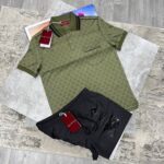 Superclone quality Gucci polo & Gucci shorts