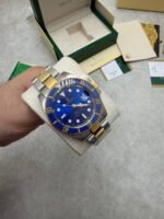 Replica Rolex Submariner Automatic Watch with Box & Papers - Image 5