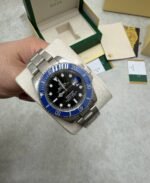 Replica Rolex Submariner Automatic Watch with Box & Papers - Image 6