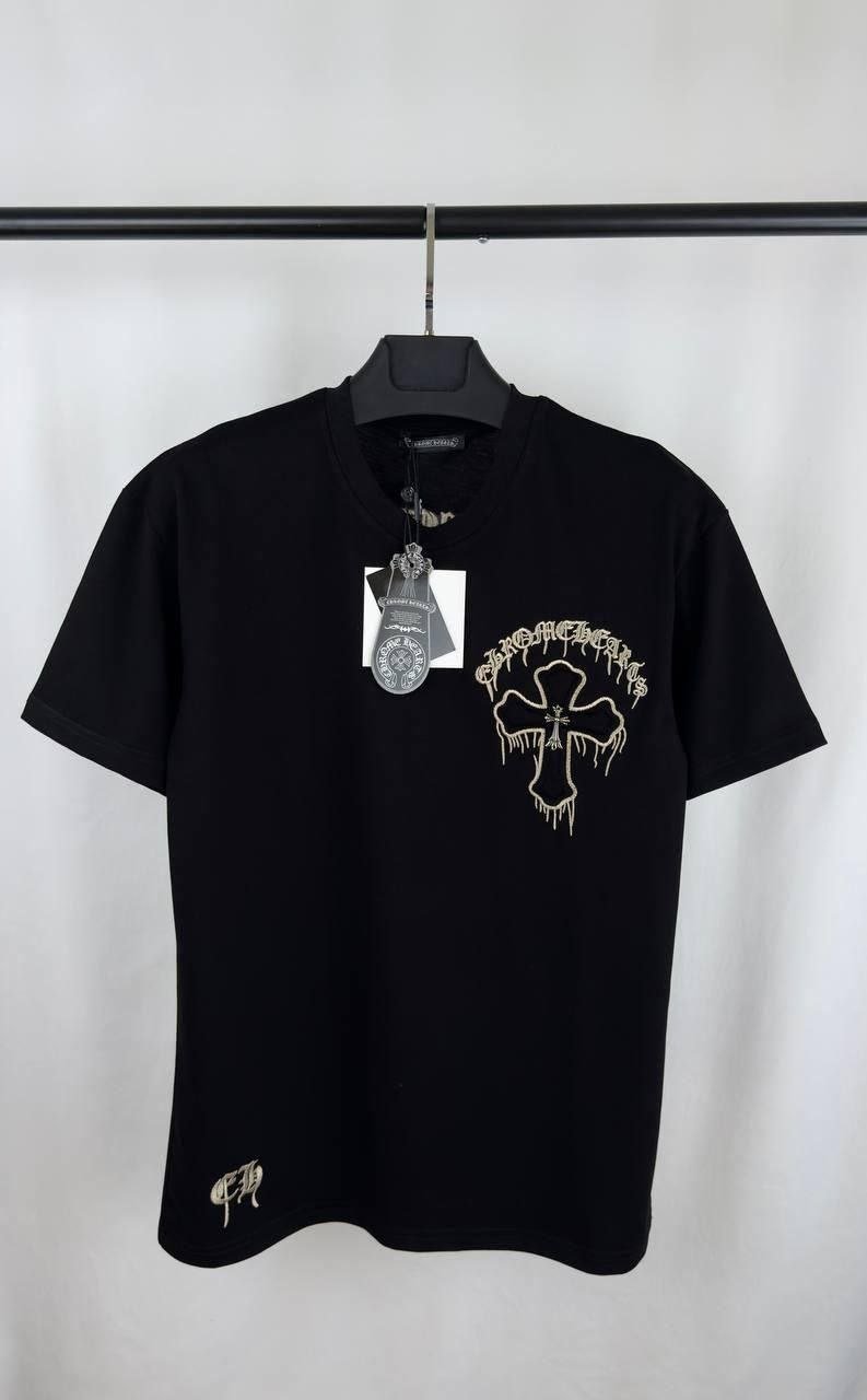 488a4c14-d70d-4172-b6c5-3bdb1cecc3db Superclone quality Chrome hearts tees - Image 1