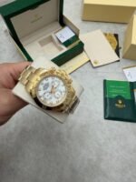 1:1 quality Rolex daytona autmatic watches comes with box paperwork etc - Image 5