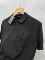 Black Superclone quality Prada knitted polo