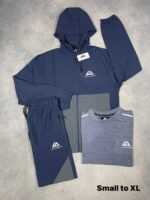 Blue Trailberg 3 pcs set