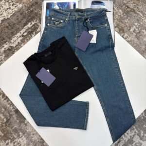 Prada jeans mens superclone front view