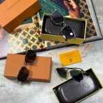 Superclone quality Lv sunglasses boxed