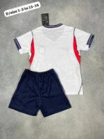 1:1 quality Kids England Nike 2026 world cup kit - Image 4