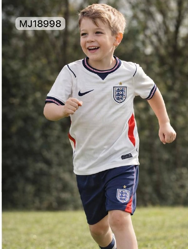 cd54a013-cdfd-466c-aa47-644600241250 1:1 quality Kids England Nike 2026 world cup kit - Image 1