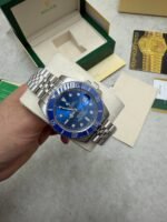 Replica Rolex Submariner Automatic Watch with Box & Papers - Image 2