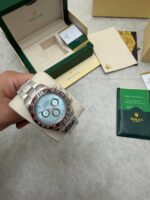 1:1 quality Rolex day date automatic watches comes with box paperwork etc - Image 3