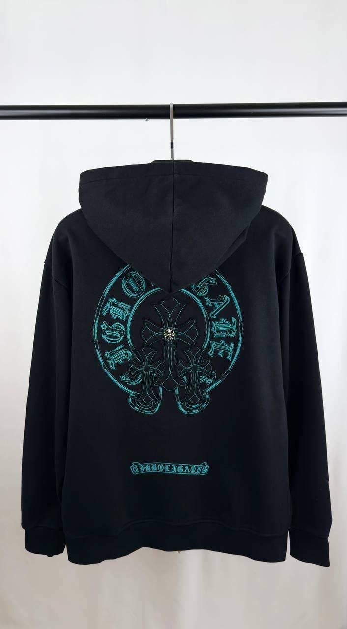 e1692981-a720-466a-b71d-6ea175db8aab Superclone quality Chrome hearts hoodies - Image 1
