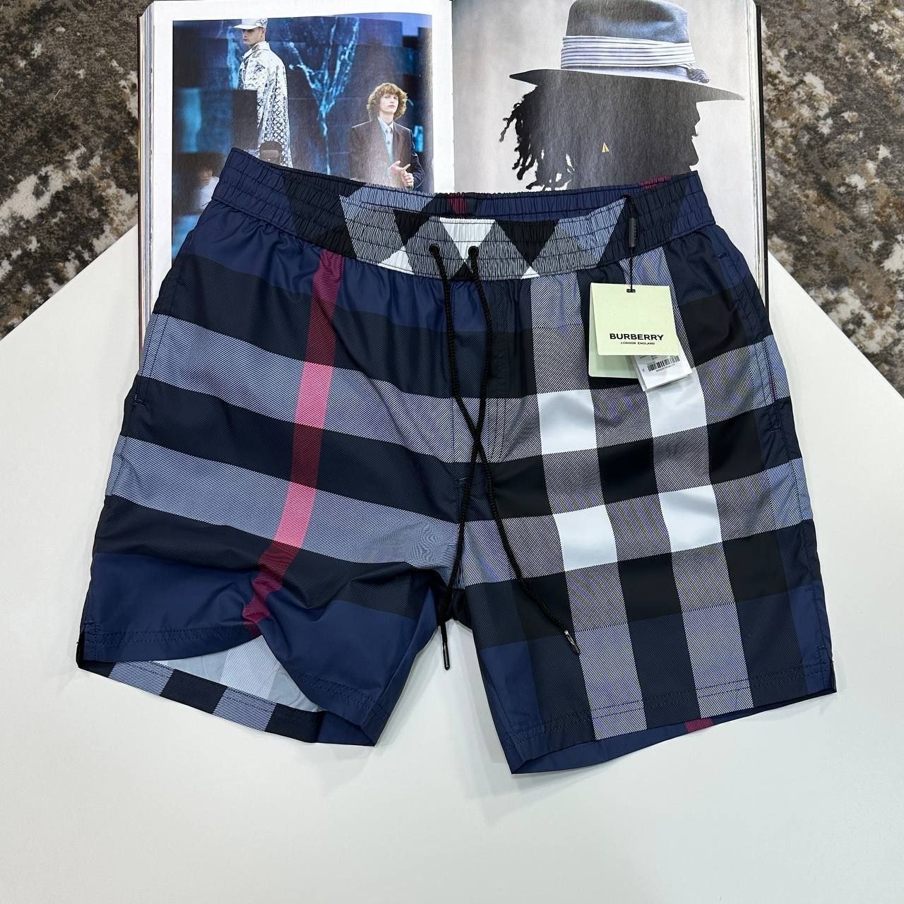 f1894c07-90f3-499e-a0a9-55f5b5daa45a Top quality superclone Burberry swim shorts - Image 1