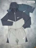 Men Nike NK  Imported 3 piece pcs short set - Image 3