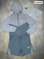 Men Nike NK  Imported 3 piece pcs short set - Image 5