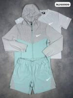 Men Nike NK  Imported 3 piece pcs short set - Image 6