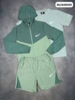 Men Nike NK  Imported 3 piece pcs short set - Image 7