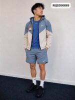 Men's Berghaus Style Nike Style Imported Short Set – AAA Quality Summer Sportswear (Copy) (Copy) - Image 7