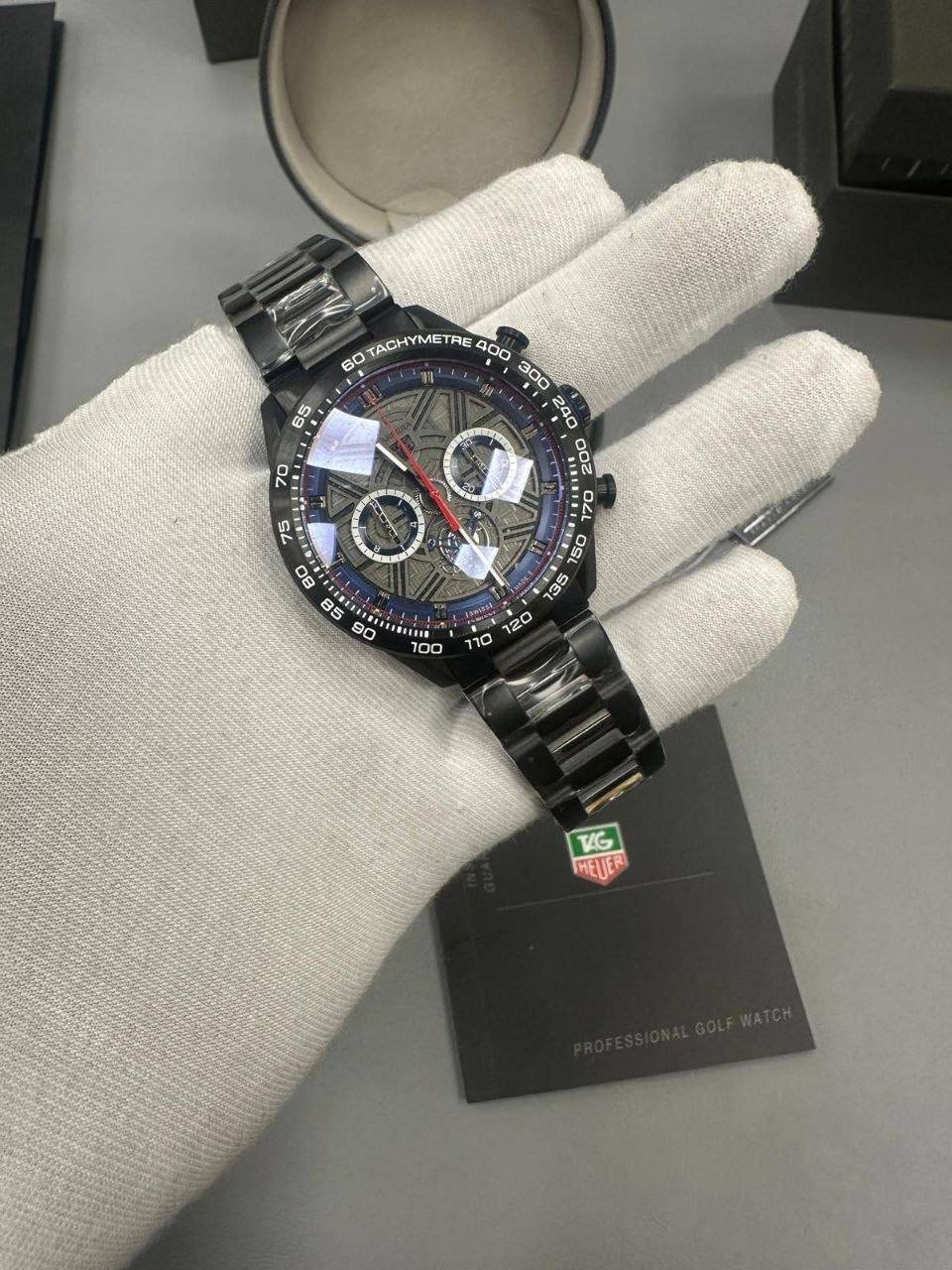 photo_5827816681743519966_y (1) Tag Heuer Formula 1 & Carrera Chronograph Watch UK - Image 1