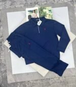 Polo Ralph Lauren Men Quarter Zip Tracksuit UK