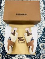 Burberry Women Designer Chunky Trainers UK - Image 3