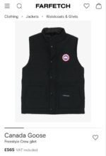 Canada Goose Freestyle Crew Gilet UK | Luxury Outerwear - Image 4