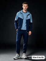 Montirex 3 Piece Tracksuit UK | Mens Activewear Set - Image 6