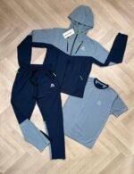 Montirex 3 Piece Tracksuit UK | Mens Activewear Set - Image 3