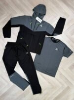 Montirex 3 Piece Tracksuit UK | Mens Activewear Set - Image 2