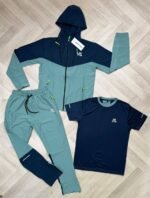 Montirex 3 Piece Tracksuit UK | Mens Activewear Set